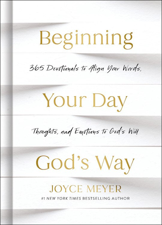 Beginning Your Day God&