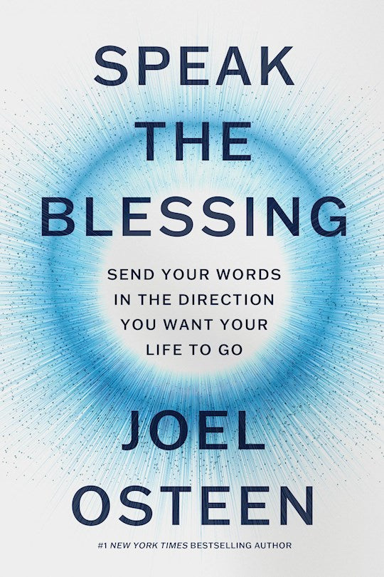 Speak The Blessing-Softcover