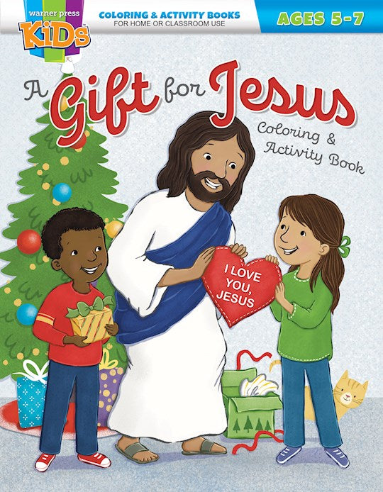 A Gift For Jesus Christmas Coloring &amp; Activity Book (Ages 5-7)
