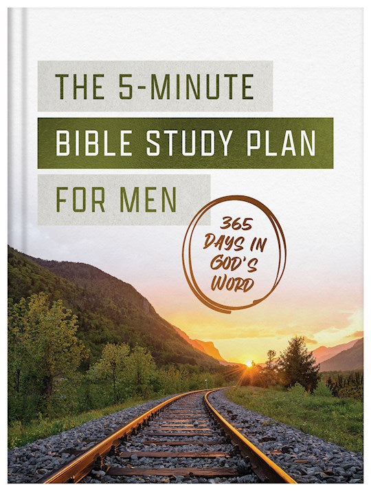 The 5-Minute Bible Study Plan For Men