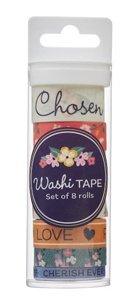 Washi Tape Set-Swell In Hope (Set Of 8 Rolls)