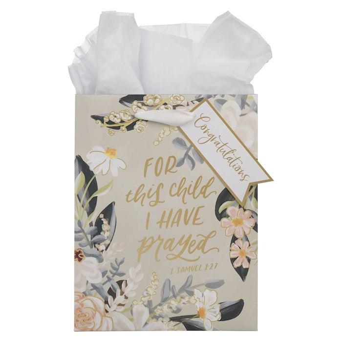 Gift Bag-Medium-For This Child