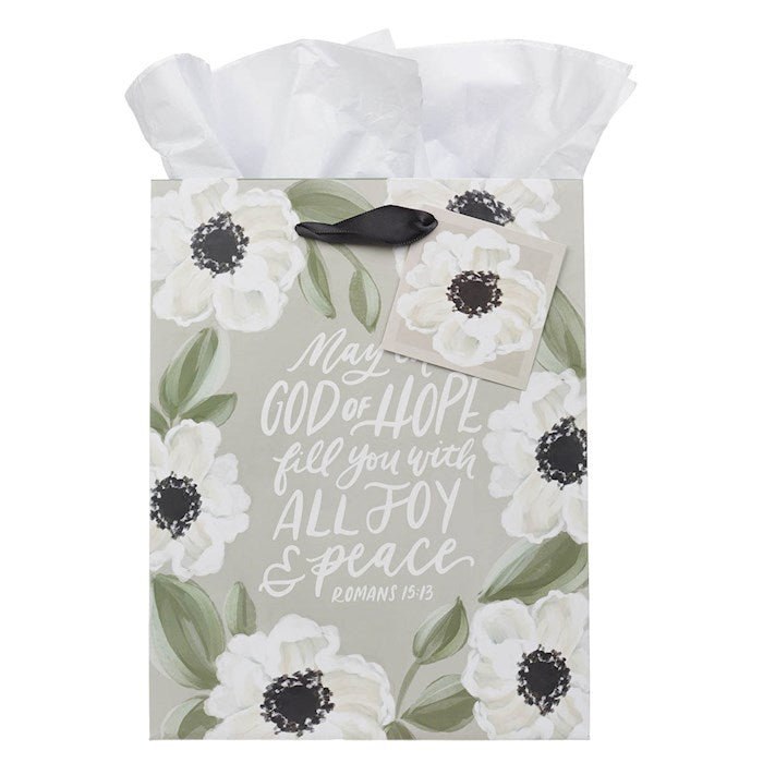 Gift Bag-Medium-May The God Of Hope