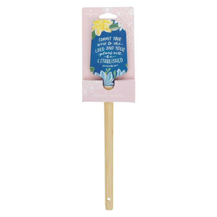 Spatula-Commit Your Work to the Lord Spatula