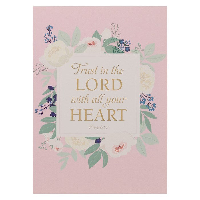 Notebook-Medium-Trust in the Lord