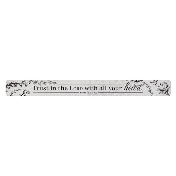 Magnetic Strip-Trust in the Lord