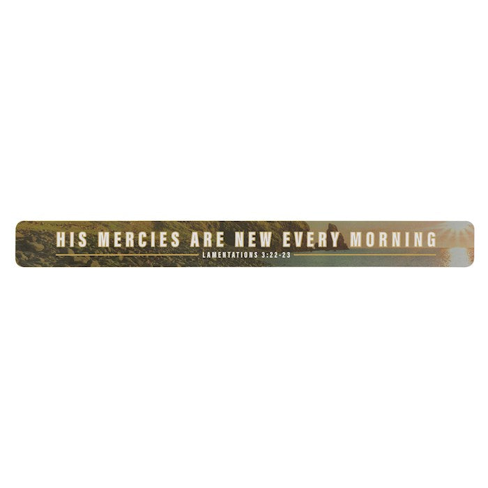 Magnetic Strip-His Mercies Are New