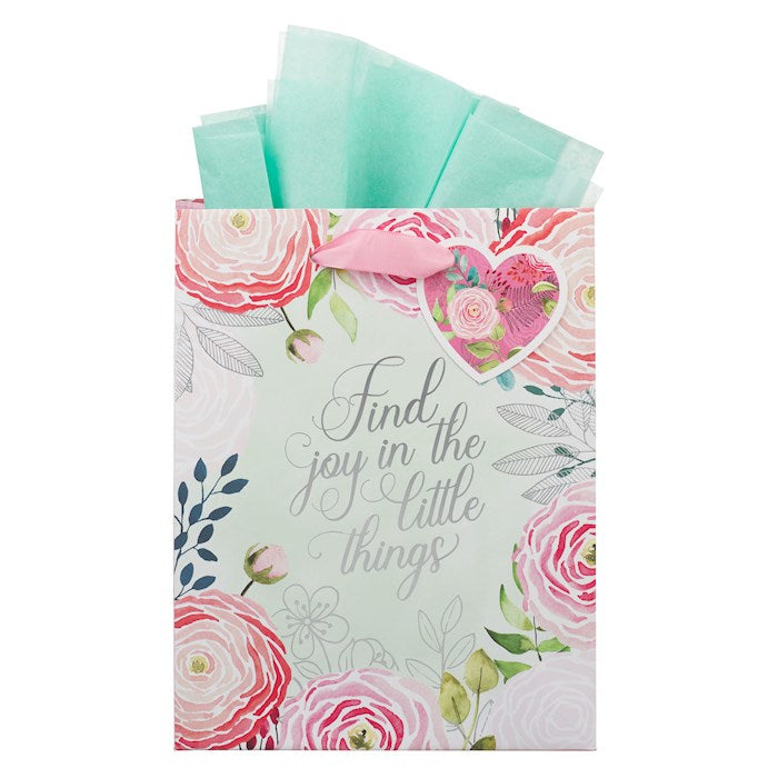 Gift Bag-Medium-A Grateful Heart