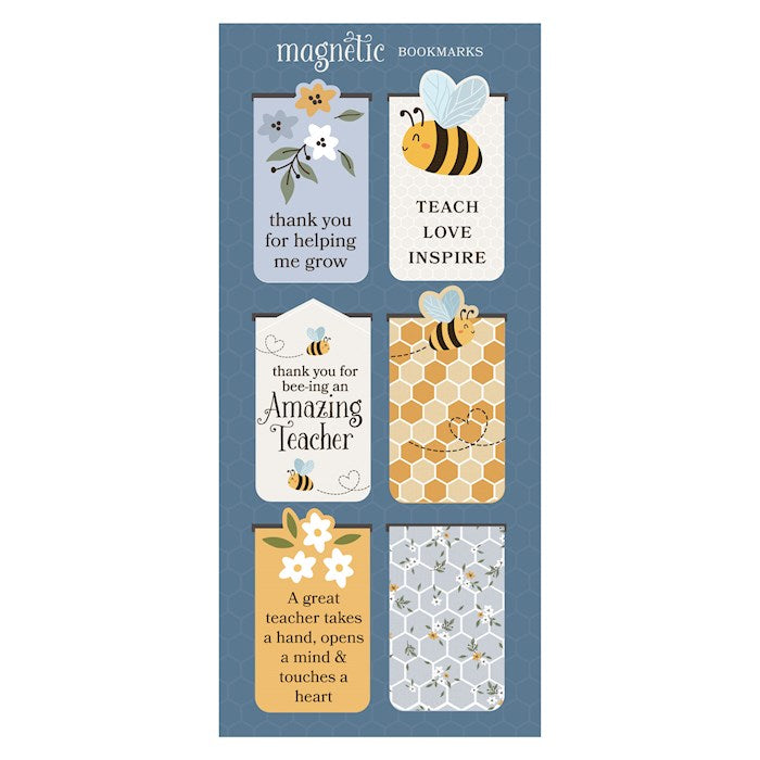 Bookmark Set-Magnetic-Amazing Teacher