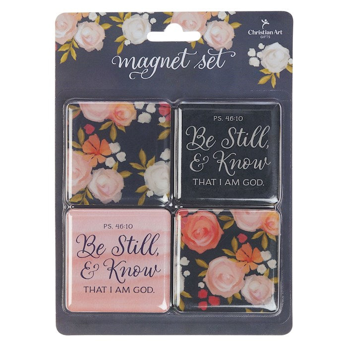 Magnet Set-Be Still &amp; Know