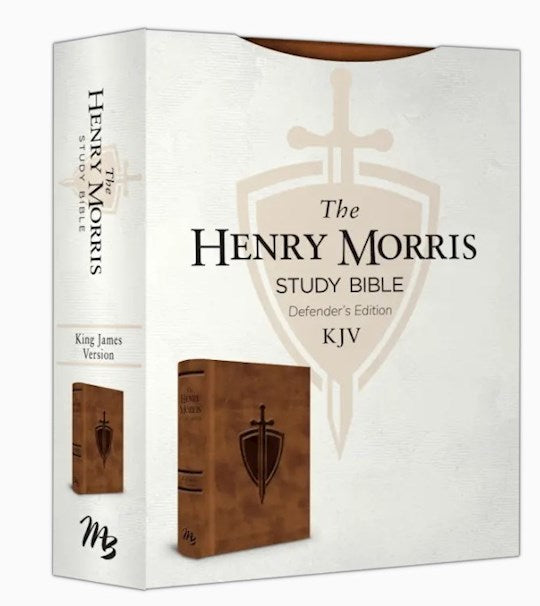 KJV Henry Morris Study Bible-Hardcover (Defender&