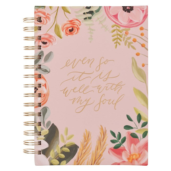 Journal Wirebound-Even So It Is Well