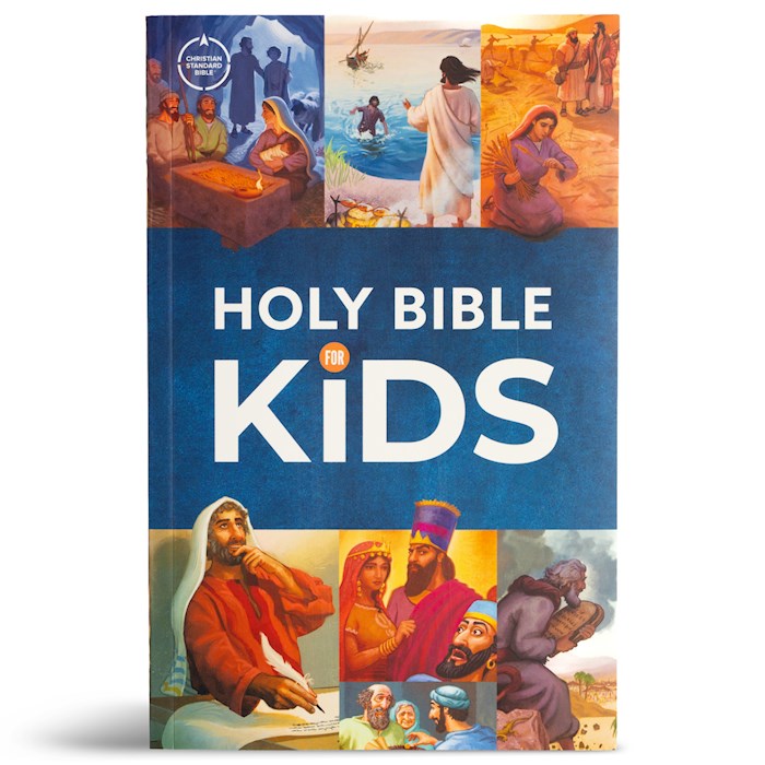 CSB Holy Bible for Kids/Large Print Economy Edition-Softcover