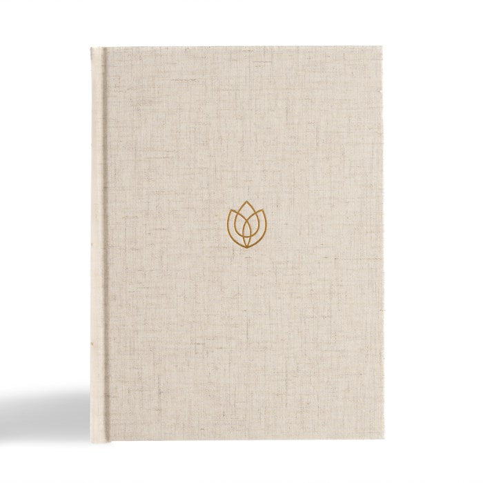 CSB Life Counsel Bible-Cream Cloth Over Board