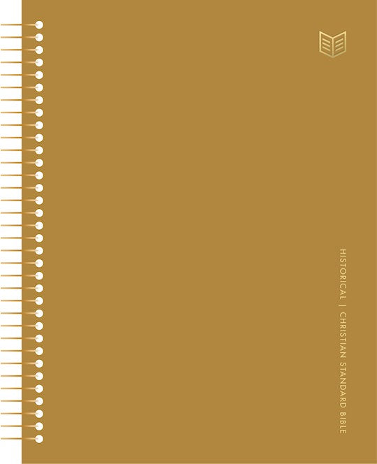 CSB She Reads Truth Spiral Bound Notetaking Bible: Historical Books-Hardcover