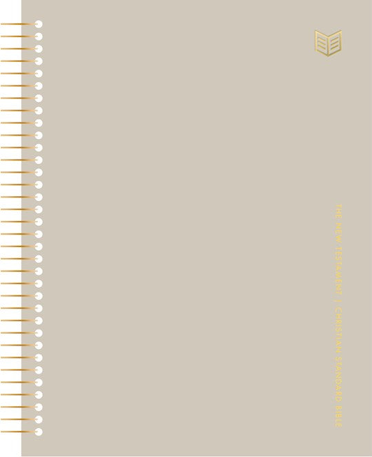 CSB She Reads Truth Spiral Bound Notetaking Bible: New Testament-Hardcover