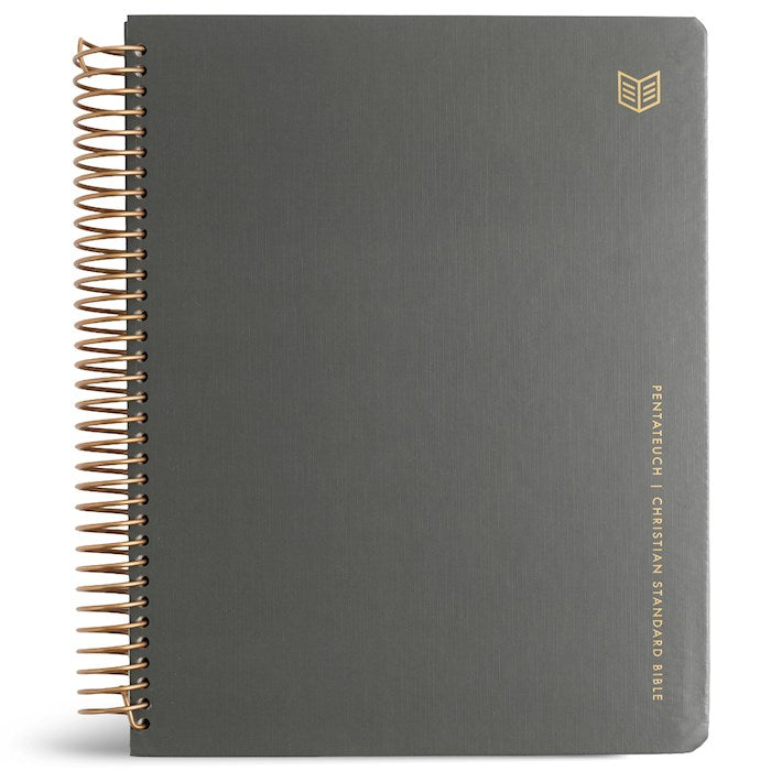 CSB She Reads Truth Spiral Bound Notetaking Bible: Pentateuch-Hardcover