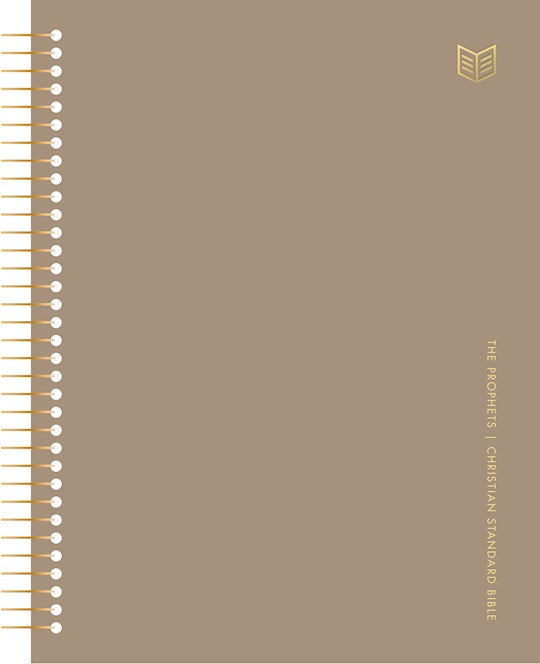 CSB She Reads Truth Spiral Bound Notetaking Bible: Prophets-Hardcover