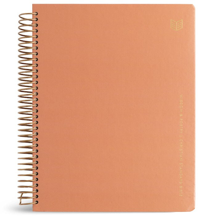 CSB She Reads Truth Spiral Bound Notetaking Bible: Wisdom &amp; Poetry-Hardcover
