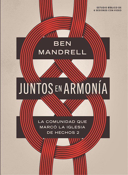 Juntos en armonia Estudio biblico con videos (Together Bible Study Book with Video Access)