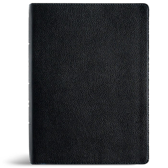 NASB 2020 Study Bible-Black Genuine Leather