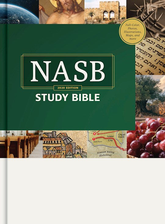 NASB 2020 Study Bible-Hardcover