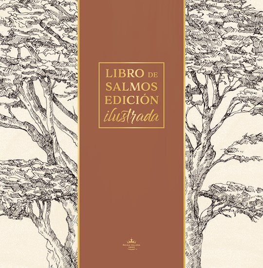 RVR 1960 Libro de Salmos Edicion Ilustrada (Book Of Psalms)-Hardcover