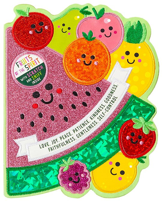 Scratch And Sniff Fruits Of The Spirit