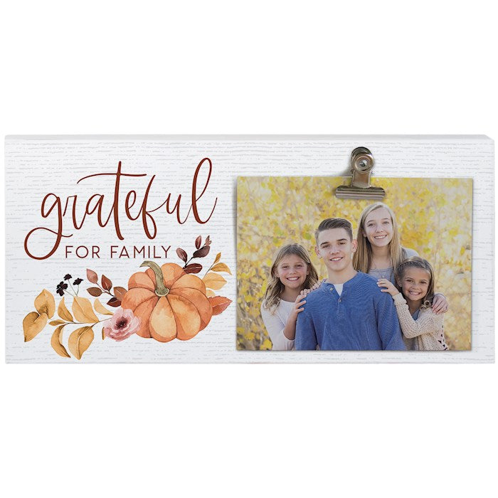 Picture Clip-Blessings All Around (12" x 5.5")