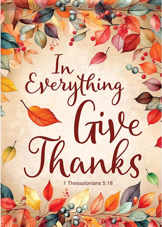 Flag-Garden-Durasoft-In Everything (12.5&quot; x 18&quot;)