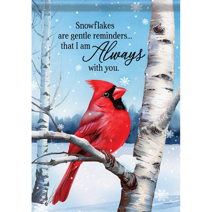 Flag-Garden-Durasoft-Always With You (12.5" x 18")