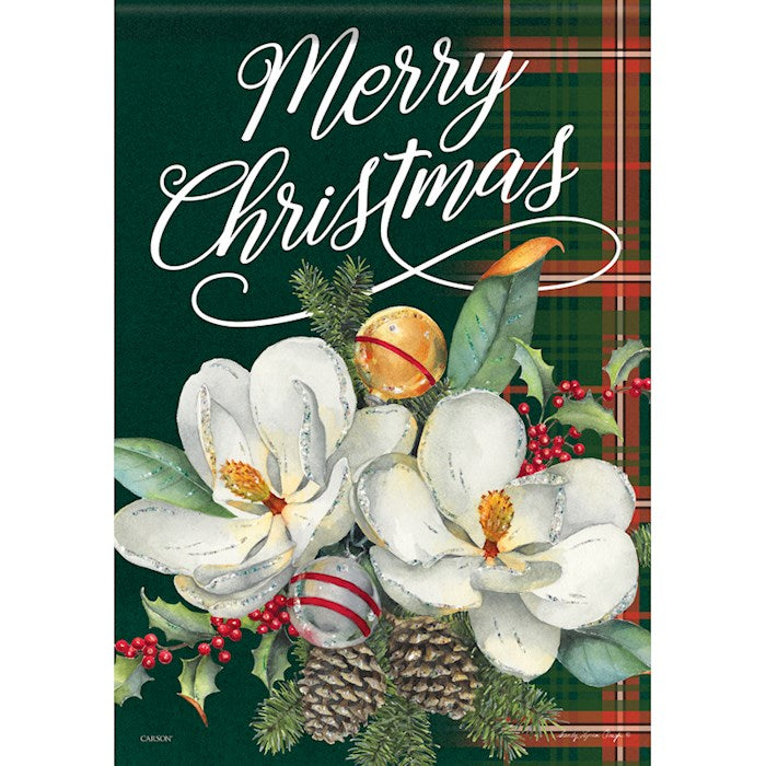 Flag-Garden-Glitter-Elegant Christmas (12.5" x 18")