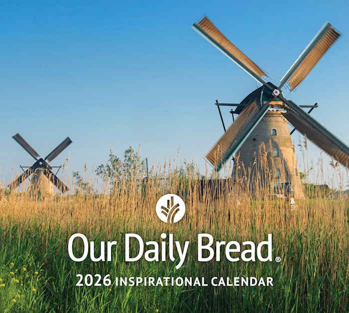 Calendar-2026-Our Daily Bread Inspirational Wall (12" x 10.75")