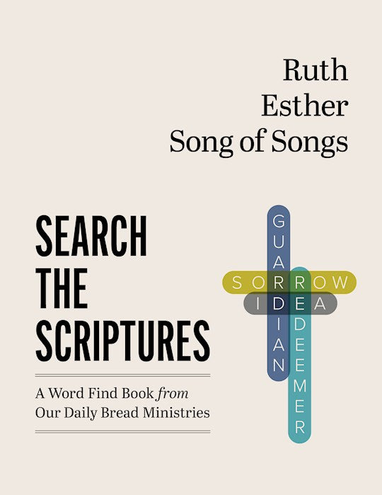 Ruth Esther Song Of Songs (Search The Scriptures)