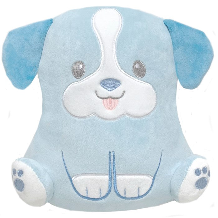 Plush-PuppyPuffs-Blue (10&quot; H)