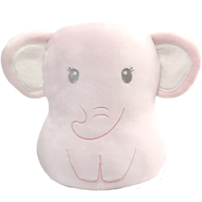 Plush-ElliePuffs-Pink (10&quot; H)