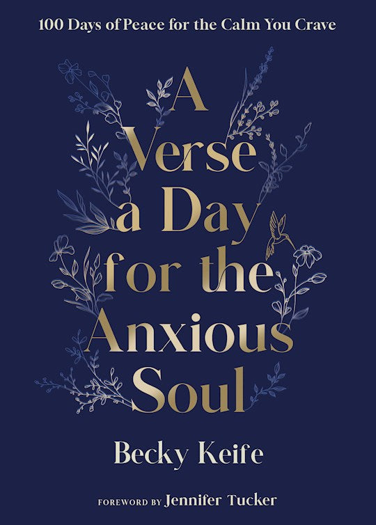 A Verse A Day For The Anxious Soul
