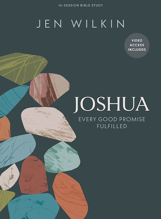 Joshua Bible Study Book With Video Access