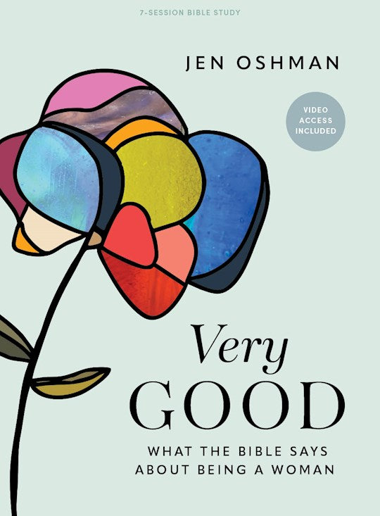 Very Good Bible Study Book With Video Access