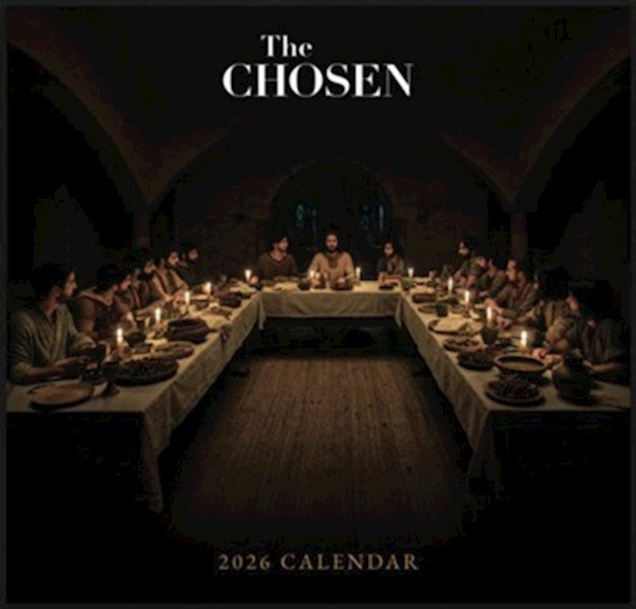 2026 Wall Calendar-The Chosen (12" x 12")
