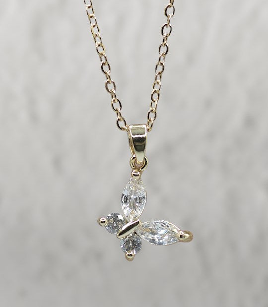 Necklace-Eden Merry-Butterfly-Bold