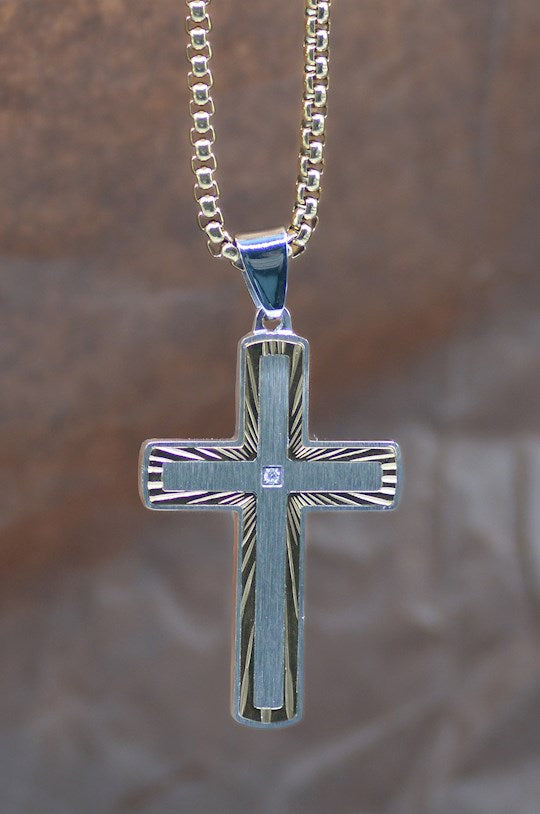 Necklace-Eden Merry-Starburst-Gold