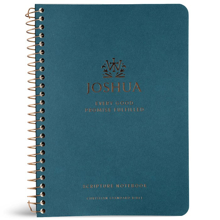 CSB Scripture Notebook: Joshua (Jen Wilkin Edition)-Softcover