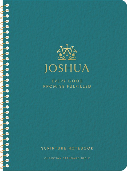 CSB Scripture Notebook: Joshua (Jen Wilkin Edition)-Softcover