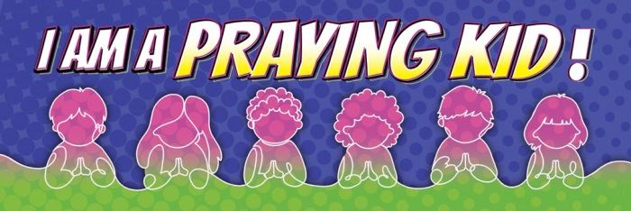 Bookmark-I Am A Praying Kid! (Philippians 4: 6-7 NLT) (Pack Of 25)