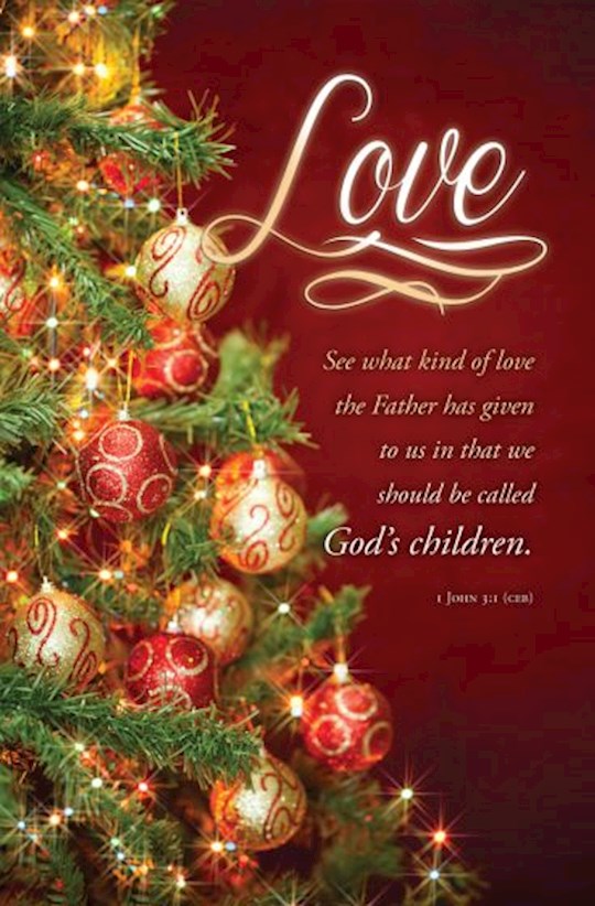 Bulletin-Advent Week 4: Love/God&
