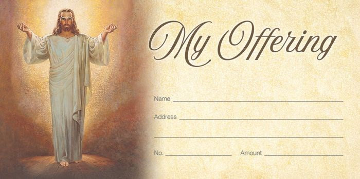 Offering Envelope-My Offering (Pack Of 100)