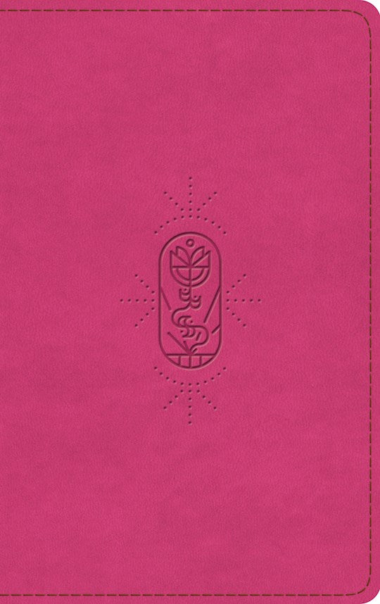 ESV Holy Bible For Kids-Berry The True Vine Design TruTone