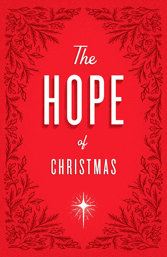 Tract-The Hope Of Christmas (Pack Of 25)