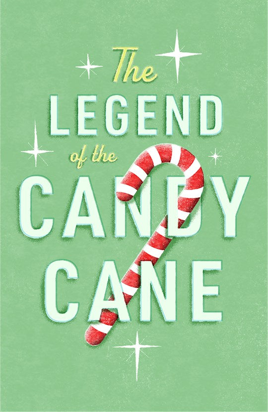 Tract-The Legend Of The Candy Cane (Pack Of 25)